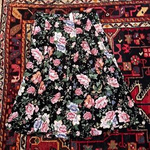 Floral skirt